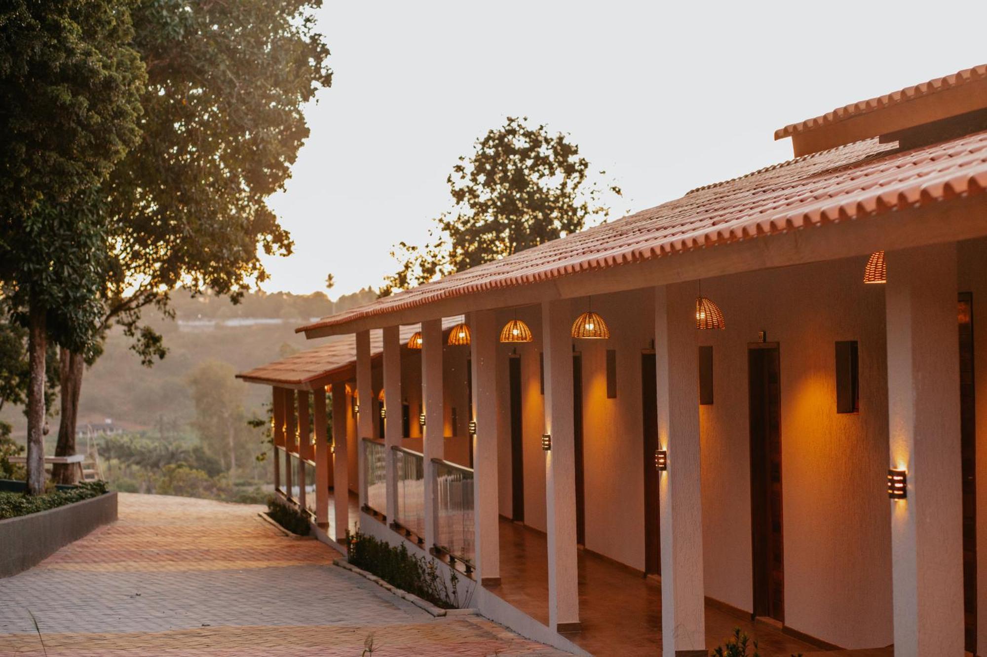 Отель Fazenda Sol Nascente Paudalho Экстерьер фото