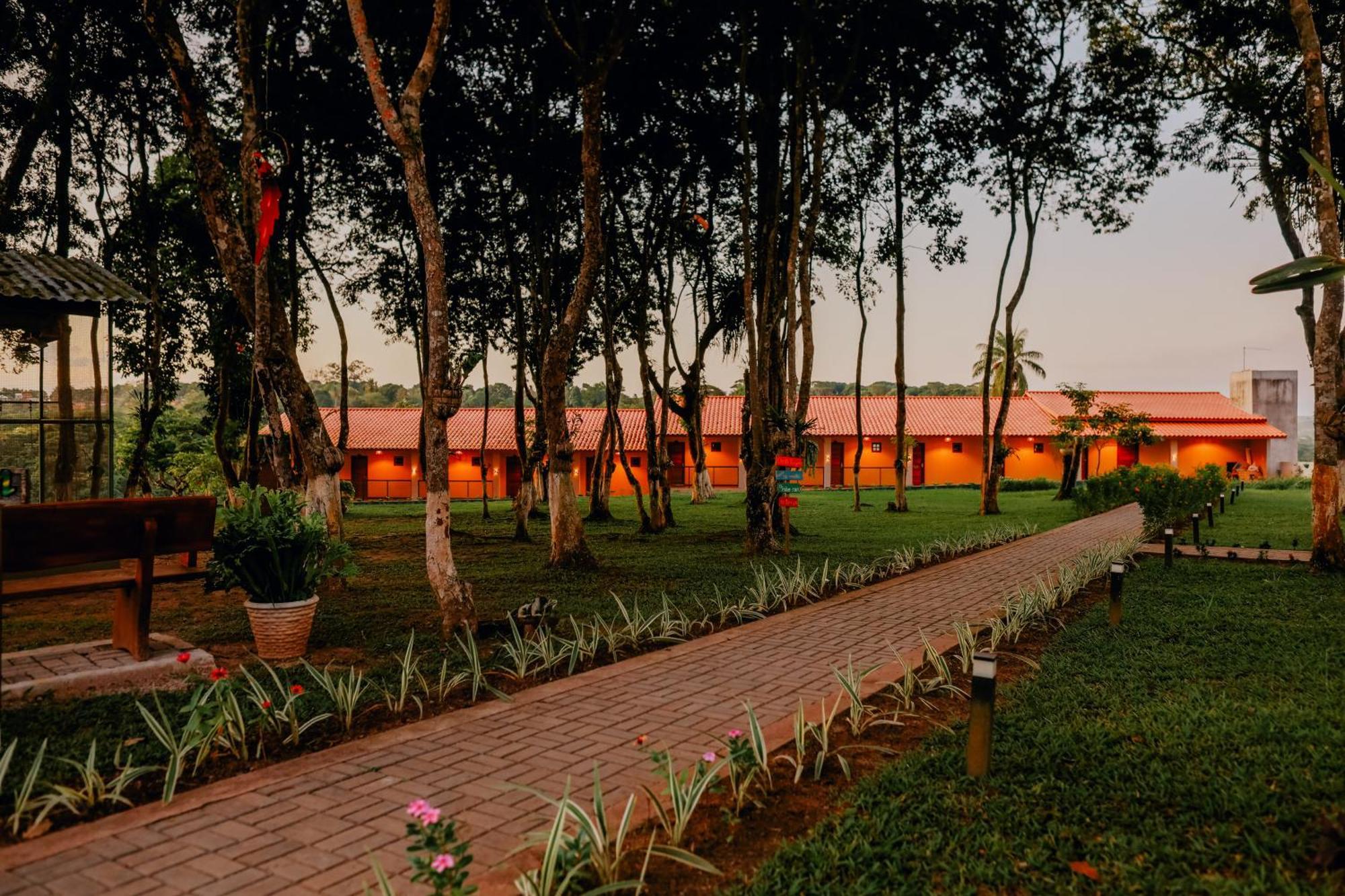 Отель Fazenda Sol Nascente Paudalho Экстерьер фото